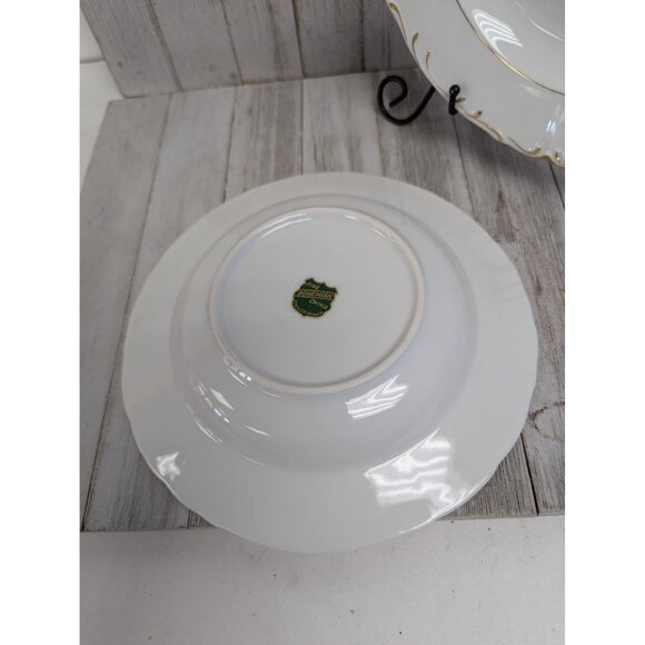 Vintage BOHEMIAN Fine China Set of 3 Soup Cereal Bowls Czechoslovakia BOH53 - Picture 5 of 7